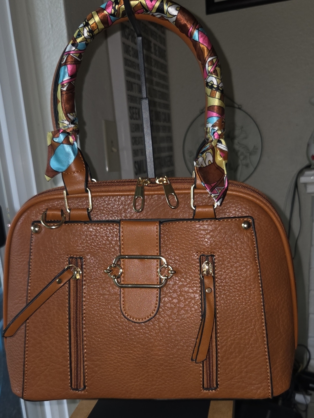 Boutique 2 Way Crossbody Handbag & Wallet Set NWT